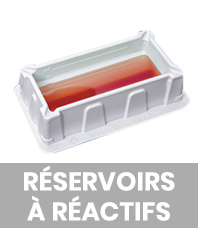 Réservoirs à réactifs