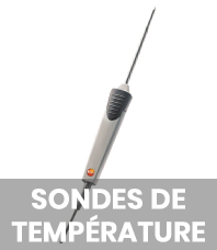 Sondes de températures