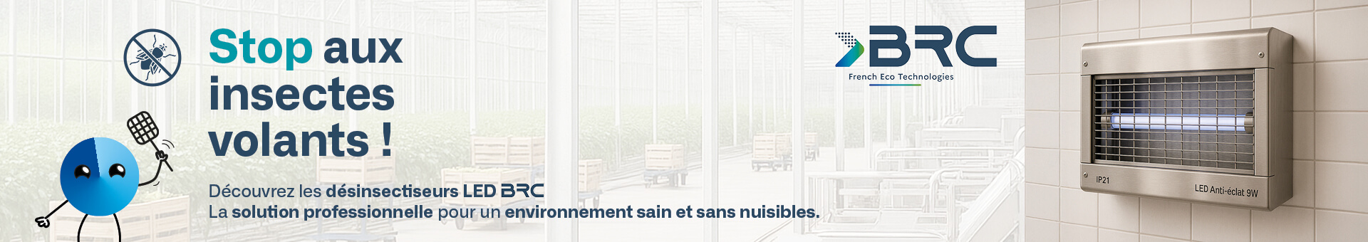 Désinsectiseurs BRC