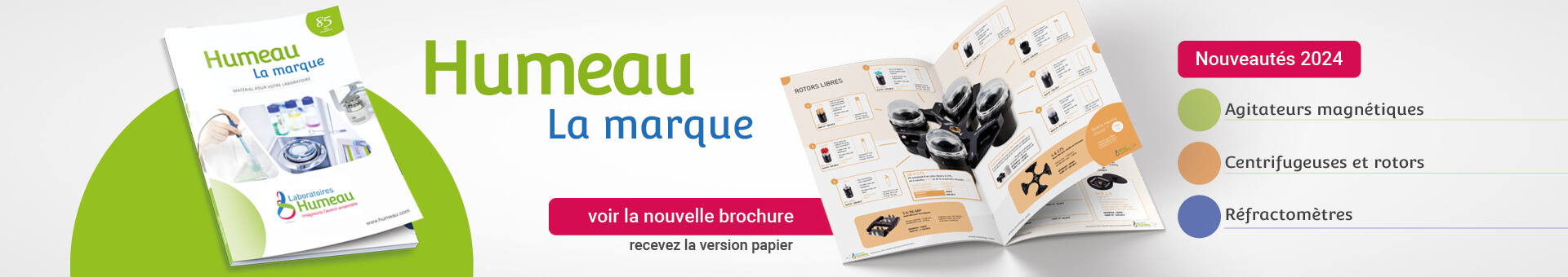 Nouvelle Brochure Humeau La Marque