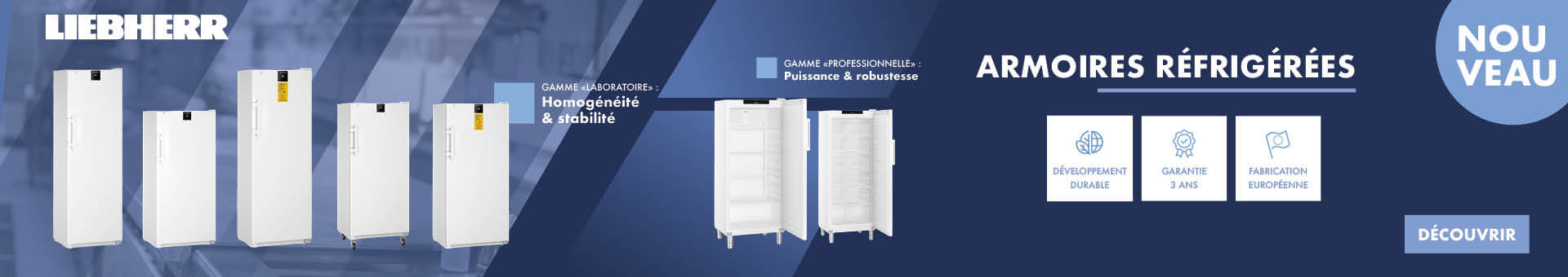 Armoires réfrigérées Liebherr