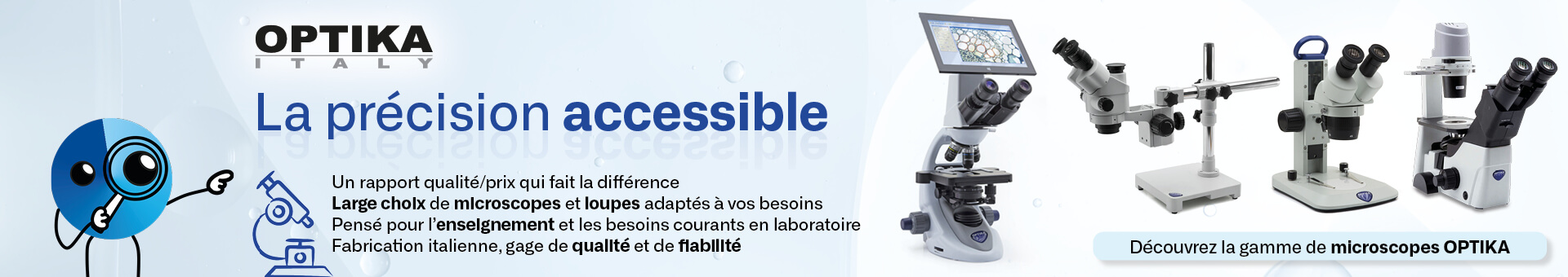 Microscopes Optika