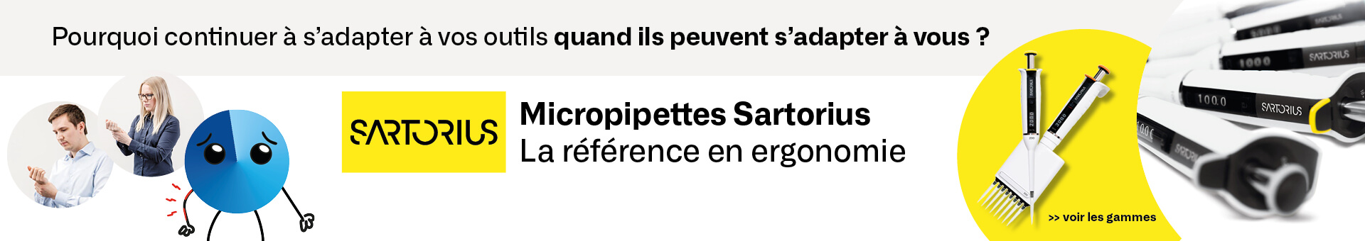 Micropipette Sartorius TMS