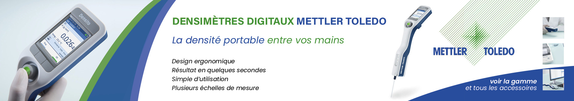 Densimètre Mettler