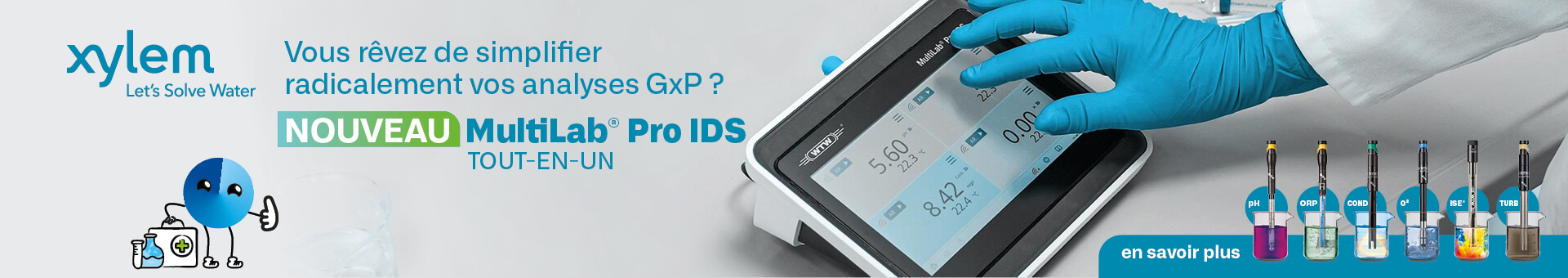 Nouveau IDS Pro Xylem