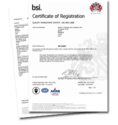 Téléchargement Certificats Qualité Becton Dickinson