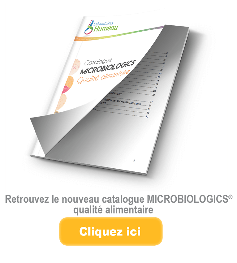 Catalogue Microbiologics Laboratoires Humeau