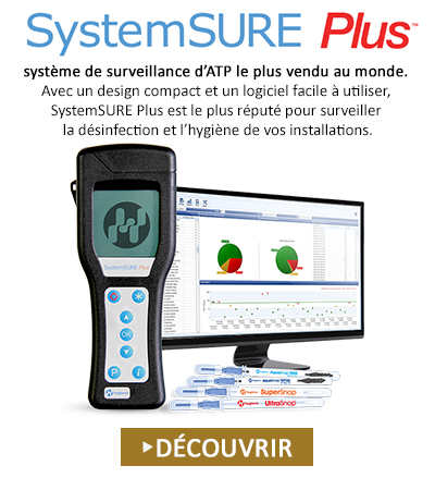 Hygiena ATP-mètre Systeme SURE Plus