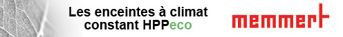 enceintes climatiques HPPeco Memmert