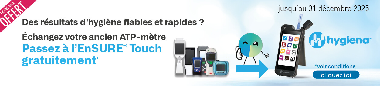 Hygiena ATP-mètre Ensure Touch
