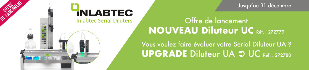 Offre de lancement Diluteur Inlabtec UC