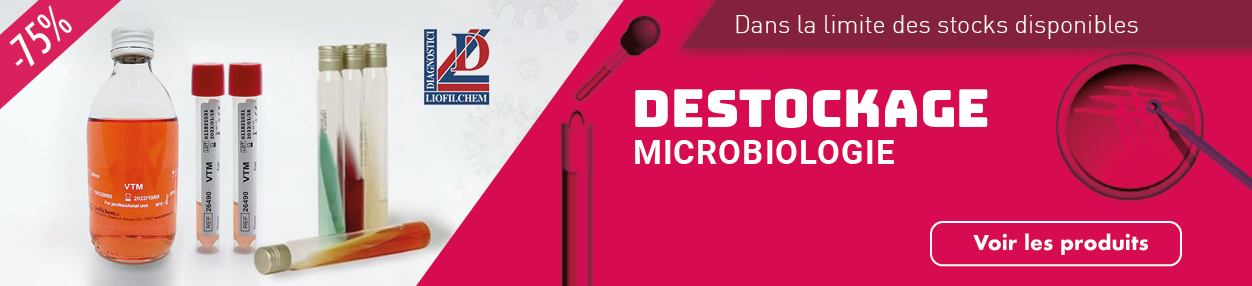 Destockage Microbiologie Liofilchem