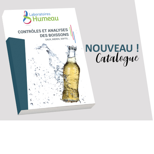 Nouveau Catalogue Contrôles et analyses des Boissons