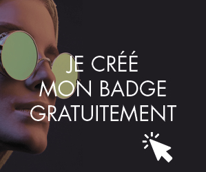 Je créé mon badge