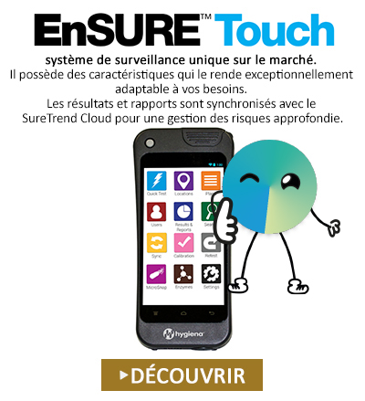 Hygiena ATP-mètre Ensure Touch