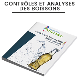 Catalogue Contrôles et Analyses des Boissons