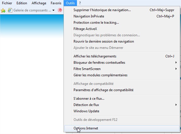 activer cookies internet explorer