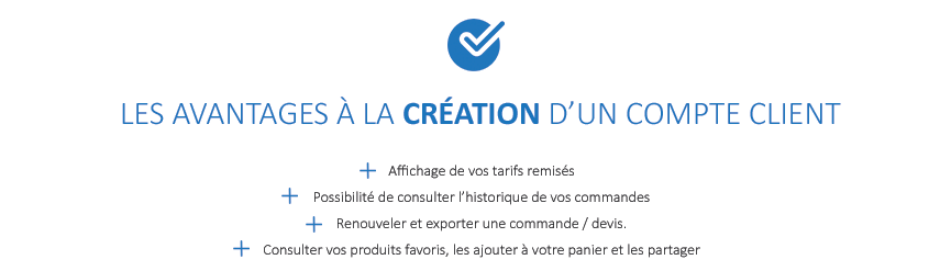 FAQ Humeau Création compte client