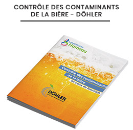 Brochure Dholer Contrôle Bière