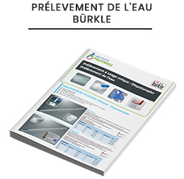 Brochure Prélèvement de l'eau Burkle