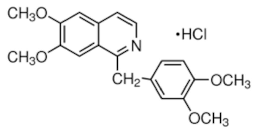 PAPAVERINE HYDROCHLORURE FLUKA PHR1182 - 500MG