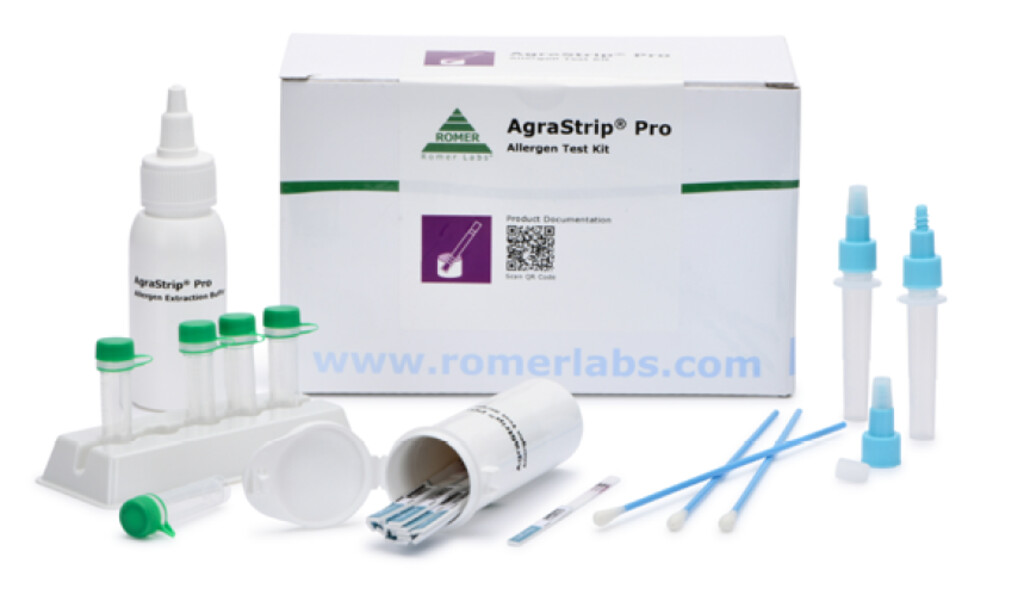 [100052] AGRASTRIP PRO BRAZIL NUT ALLERGEN TEST - PACK OF 15 TESTS