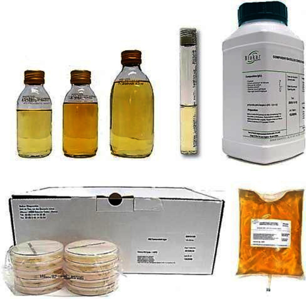 CETRIMIDE GELOSE BASE BK 049-500G