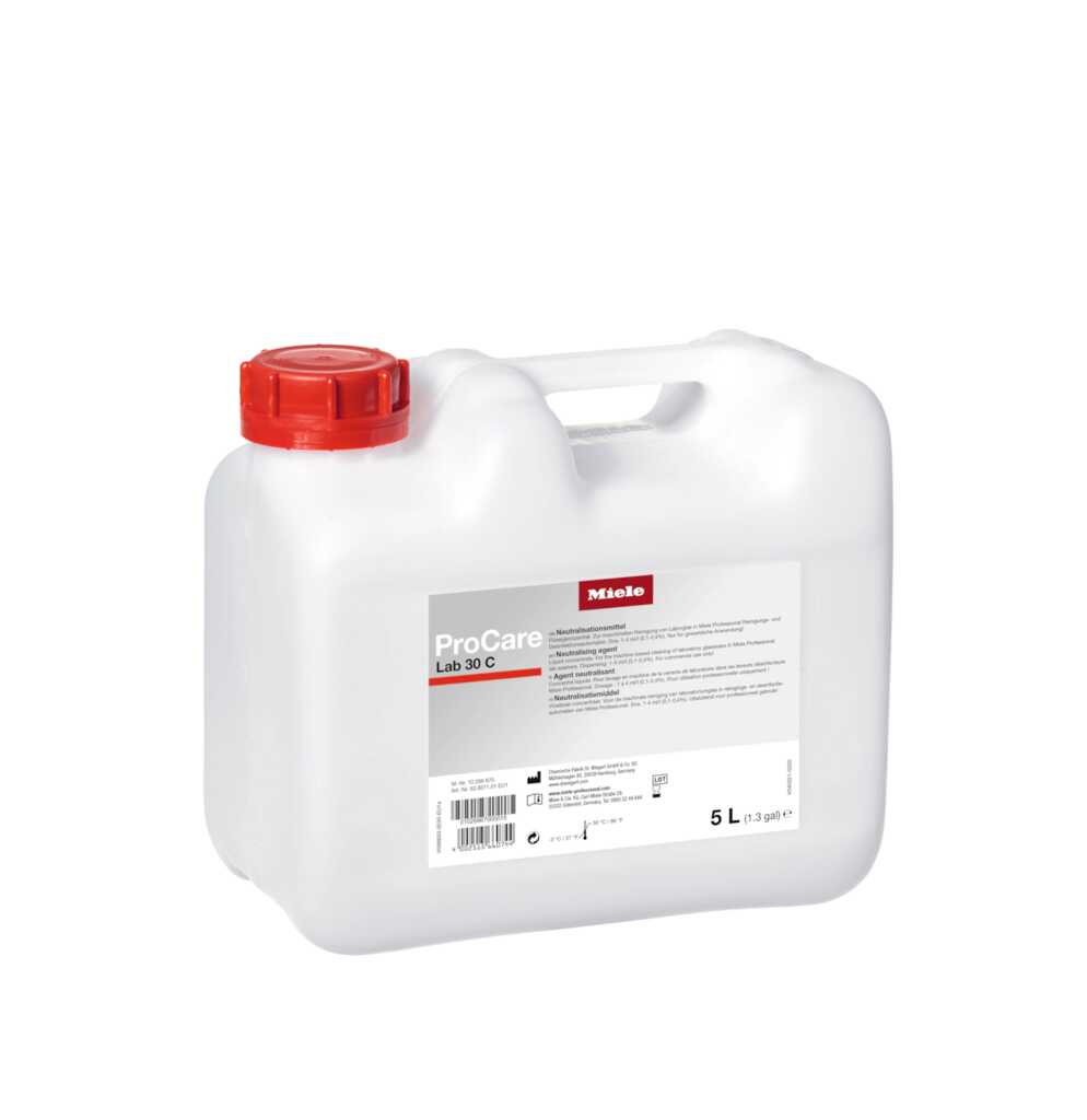 [239002] NEUTRALISANT MIELE PROCARE LAB 30C - 5L