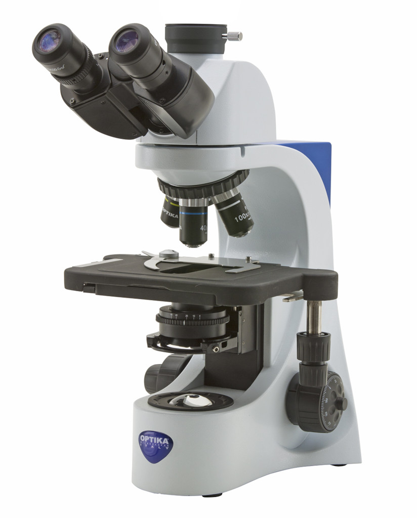 [241955] MICROSCOPE TRINOCULAIRE B-383PLI