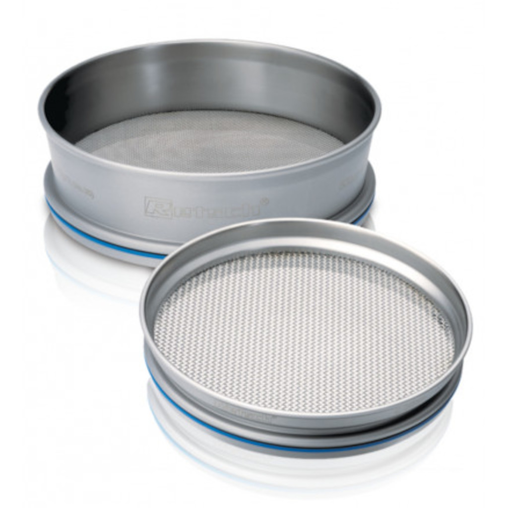 [243390] TAMIS INOX ISO 3310-1 RETSCH D.200MM H.50MM OUV.45MICRONS