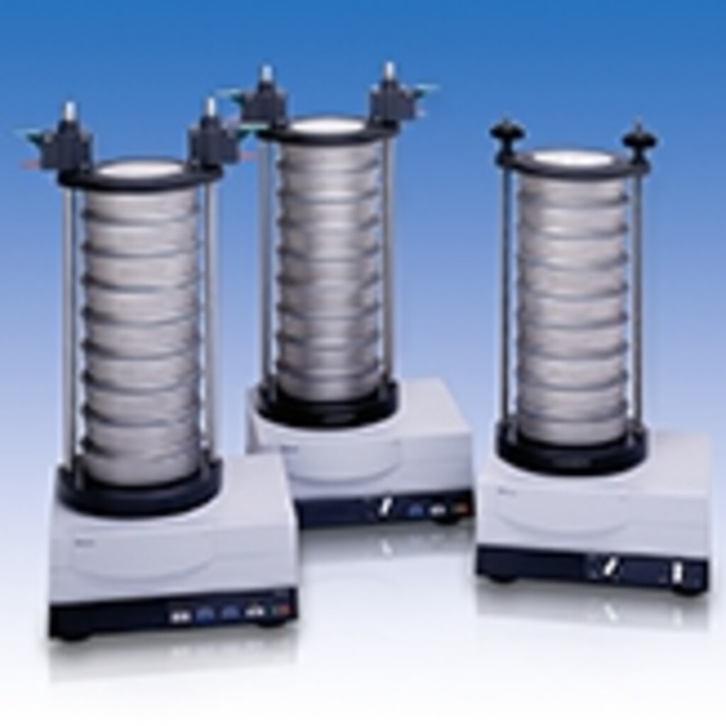 [243397] LOT DE TAMIS INOX ISO 3310-1 RETSCH D.200MM H.50MM
