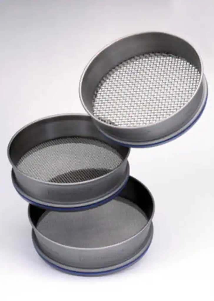 [243417] TAMIS ISO 3310 D=200MM H=25MM OUV.45UM CERTIF.EN10204 2.1