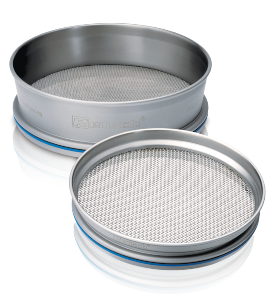 [243502] TAMIS INOX ISO 3310-1 RETSCH D.200MM H.50MM OUV.125MICRONS