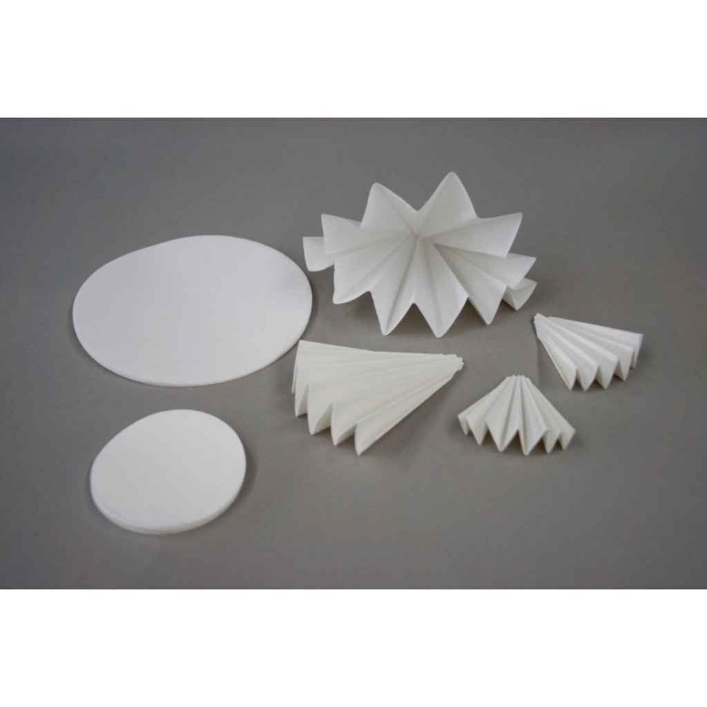 FILTRES PAPIER PLATS QUALITATIFS GRADE QL03 D. 150MM - PAR 100