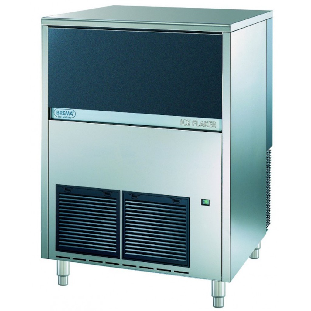 [251807] MACHINE A GLACE GRAINS BREMA GB 1540 A 153KG/24H RESERVE 40KG