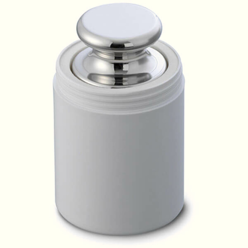OIML CLASS M1 STAINLESS STEEL WEIGHT, 50G, IN PLASTIC CASE