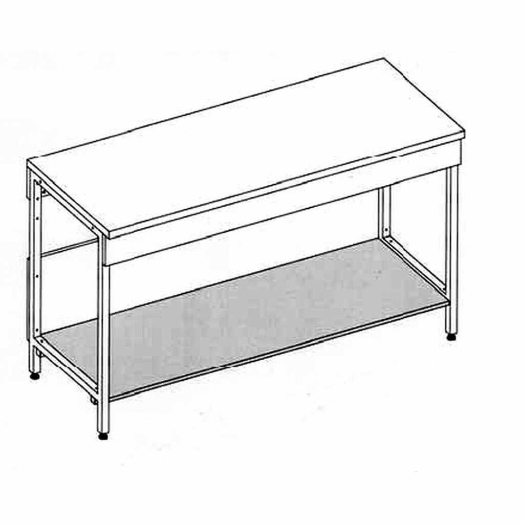 [252888] TABLETTE SOUS PAILLASSE L=1200 PROF=520MM
