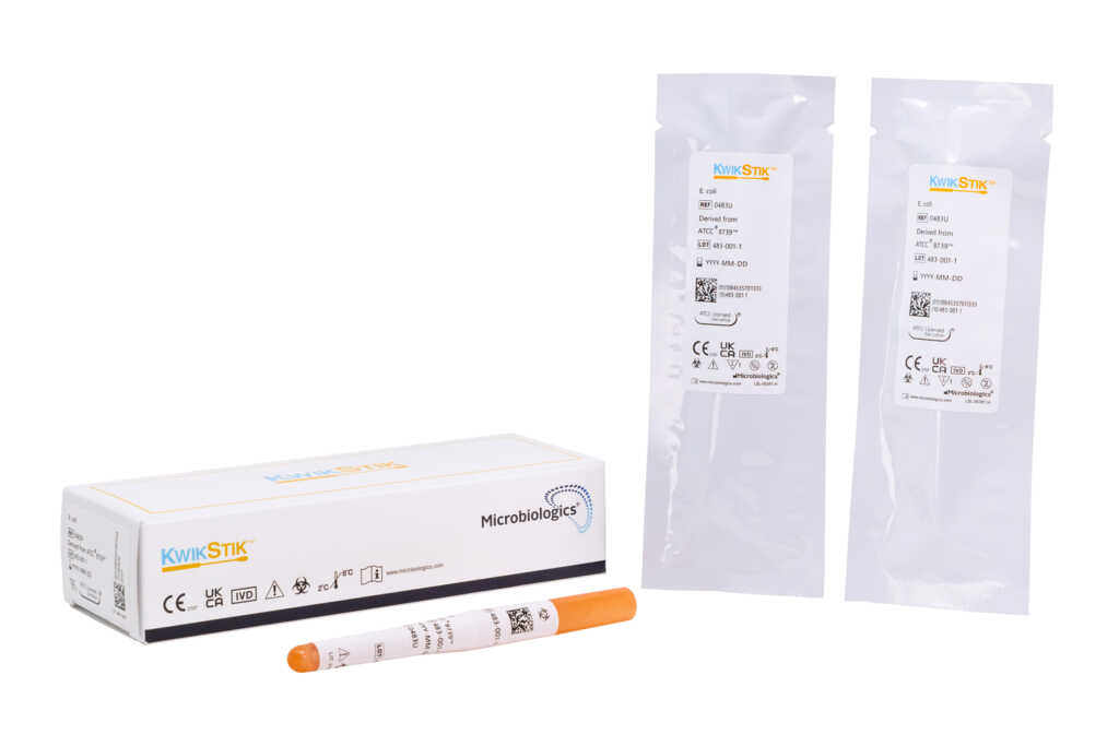 KWIK-STIK ZYGO. PARABAILII ATCCMYA-4549TM - 2 ECOUVILLONS