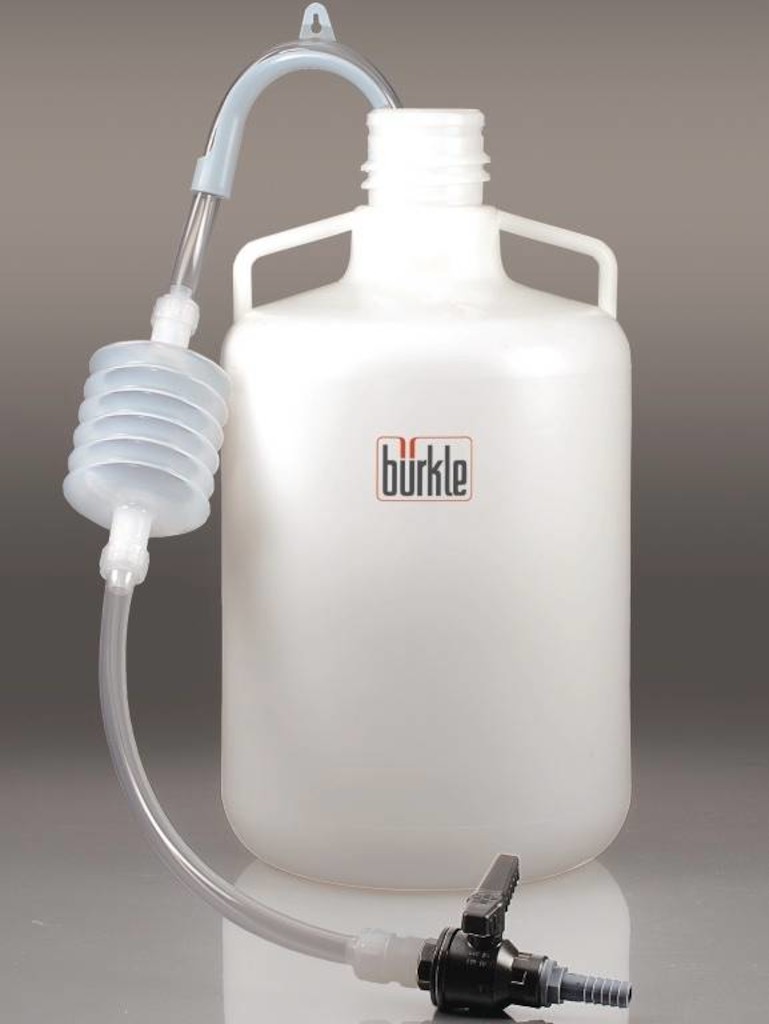 SIPHON AVEC ROBINET A BILLE LDPE/PVC DEBIT 9L/MIN