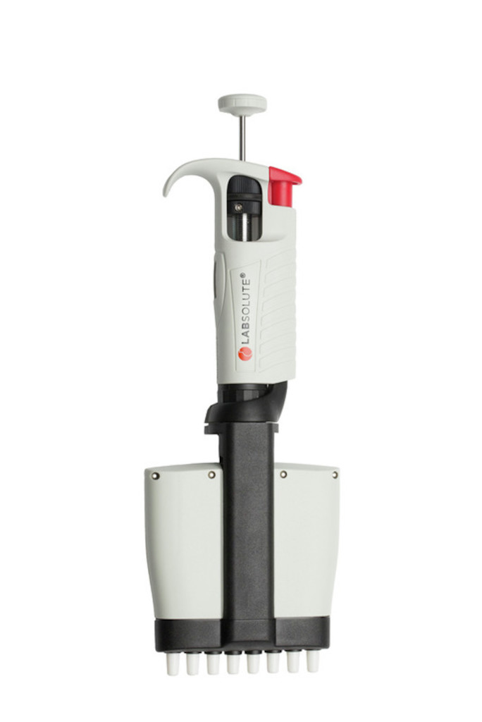 MICROPIPETTE 8 CANAUX BLANCHE VOL. VARIABLE 50-300UL EN 1UL