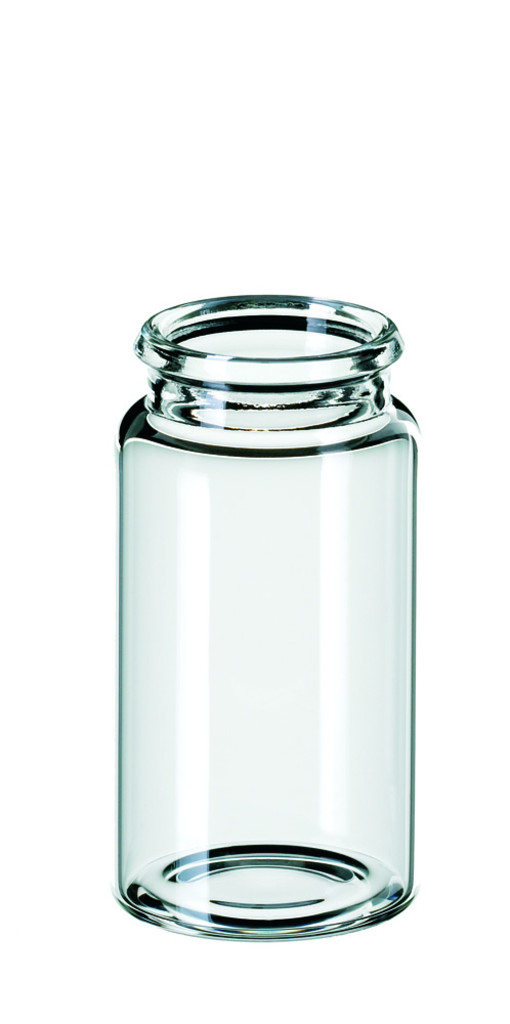 FLACON A SERTIR CLAIR DN22 15ML - PACK DE 100