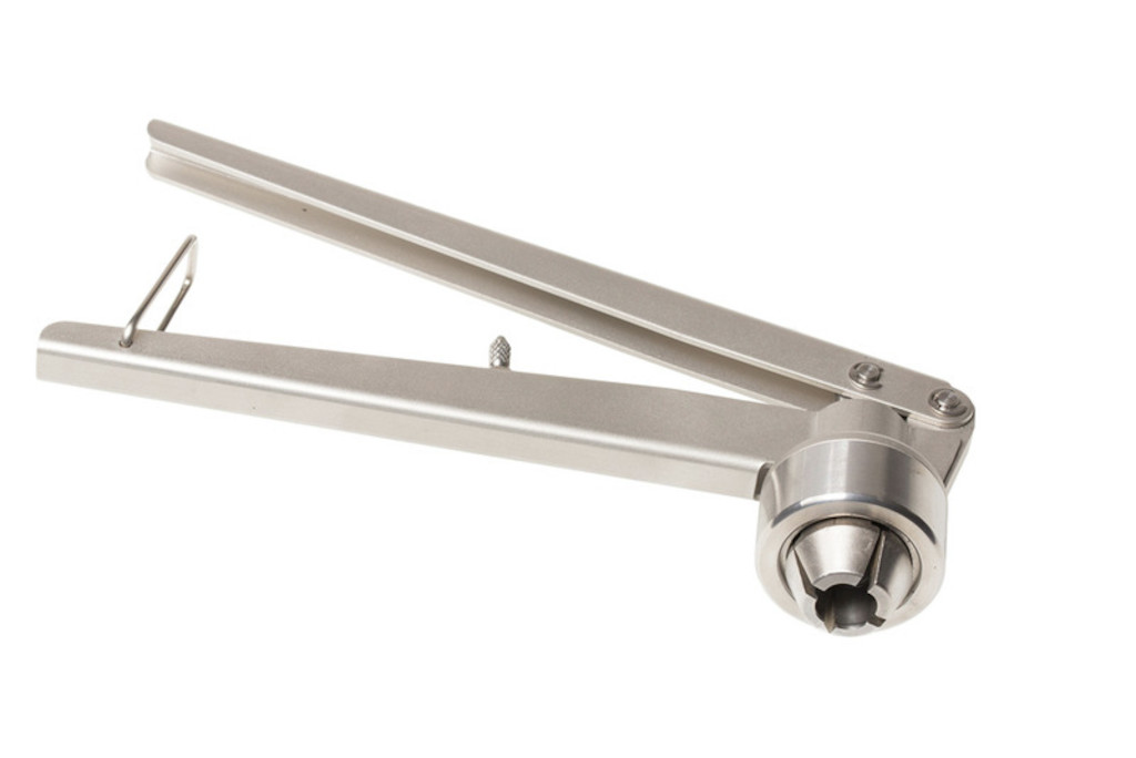 [260794] PINCE A SERTIR MANUELLE INOX JOINTS FLIP TOP/FLIP OFF DN20