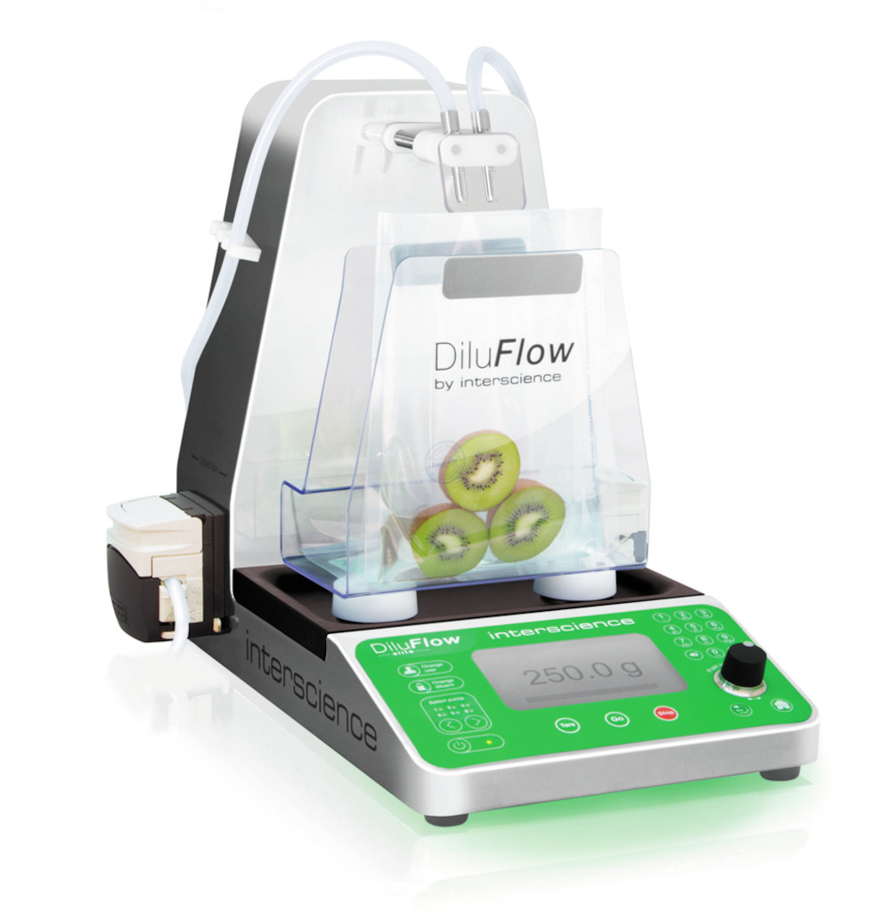 DILUEUR GRAVIMETRIQUE DILUFLOW ELITE 2 POMPES - 1 KG