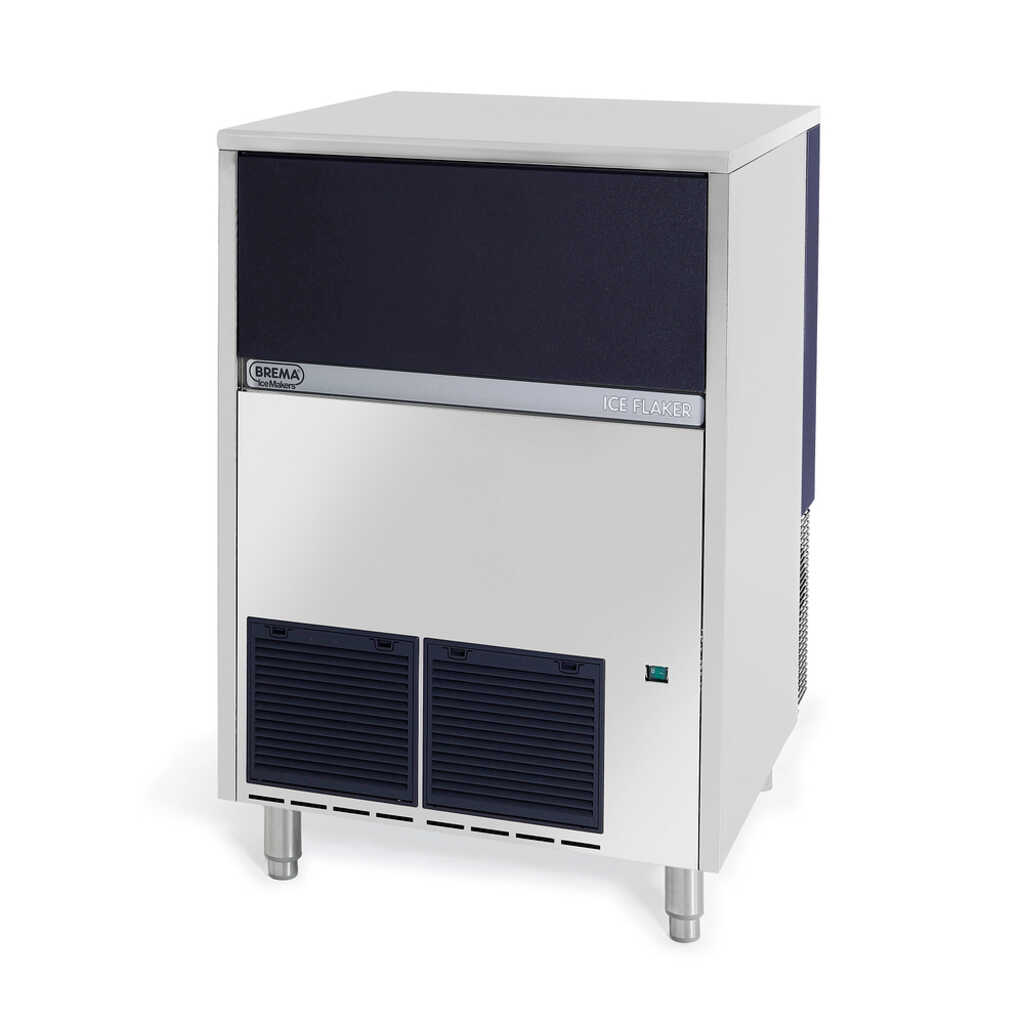 [270858] MACHINE A GLACE GRAINS BREMA AVEC POMPE VIDANGE GB1555A 153KG/24H 55K