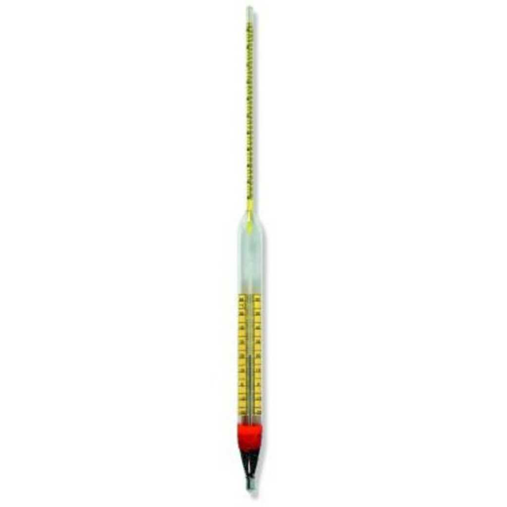 [275507] DENSIMETRE NORMALISE M100 1300-1400 0,002G/L ETALONNE/ CERTIF. 3 POINTS