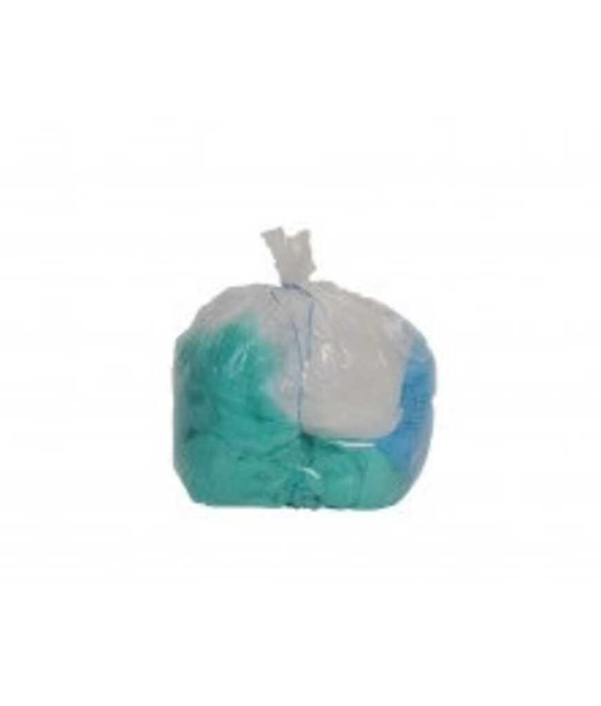 [100590] SAC PEBD 30U TRANSPARENT 50L 8 ROULEAUX DE 25