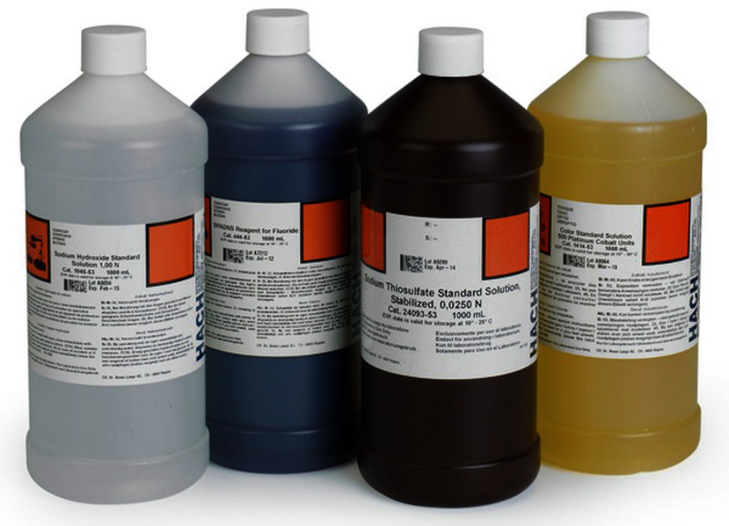 SOLUTION INDICATRICE D'AMIDON HACH 34953 - 1L
