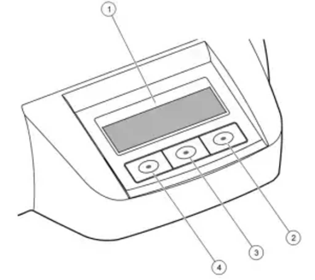 CLAVIER ET COUVERCLE POUR DRB 200 HACH LZT039