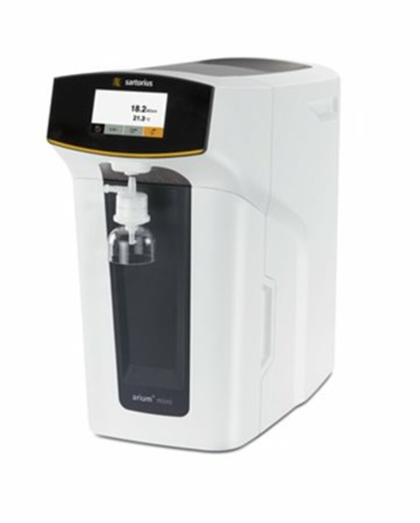 OSMOSIS UNIT SARTORIUS ARIUM MINI PLUS UV WITH CONSUMABLES