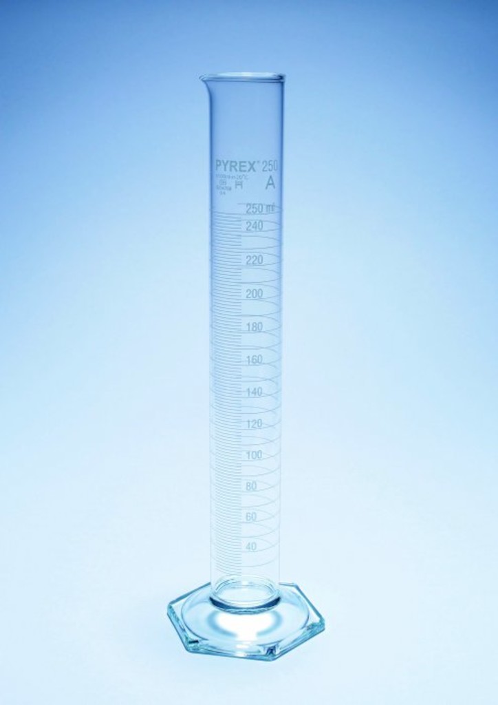 EPROUVETTE GRADUEE PYREX 50 ML PACK DE 2